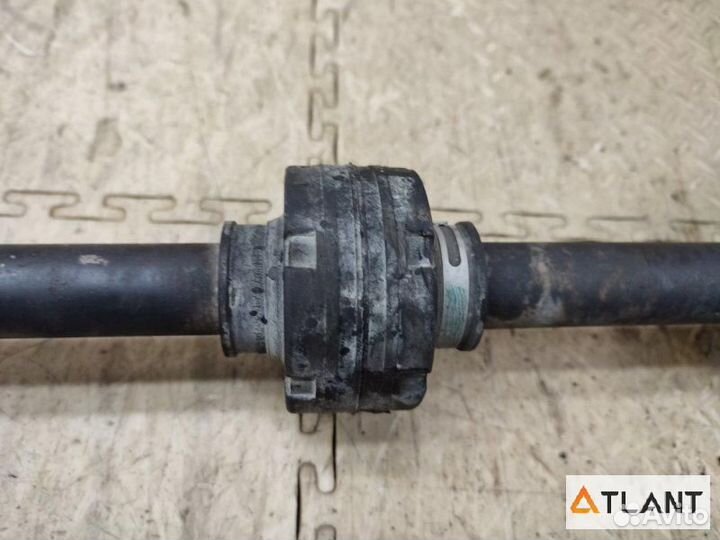 Привод передний правый toyota sienta