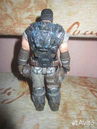 Воин 3 с оружием солдатик