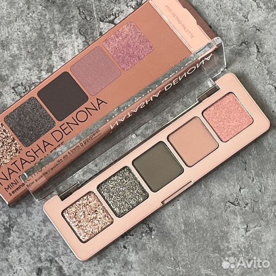 Палетка Natasha Denona mini retro