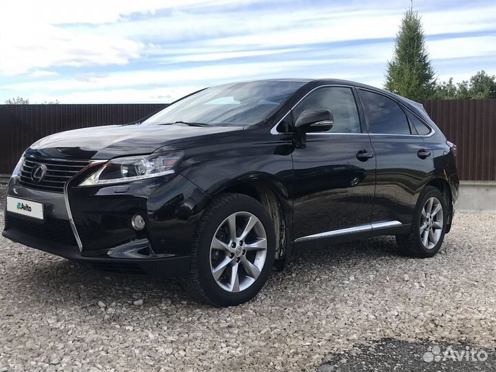 Lexus RX, 2014