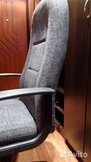 Кресло офисное Tetchair сн747 ткань, серый, 207