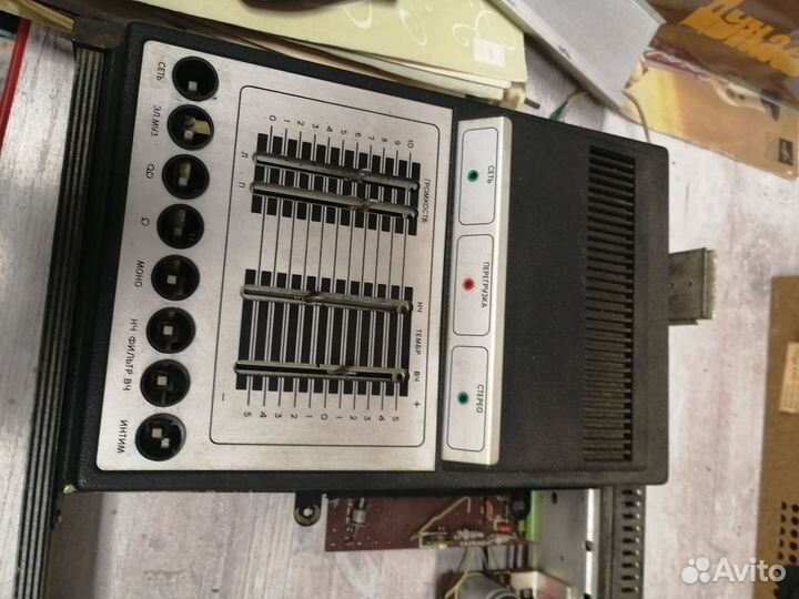 Мелодия 103М стерео по запчастям