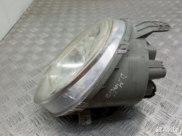 Фара 082221120R Daewoo Matiz