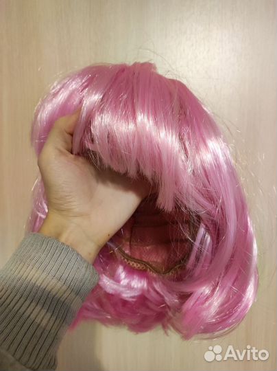 Парик карнавальный новогодний аниме косплей