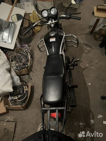 Мопед Motoland Alpha RX 11