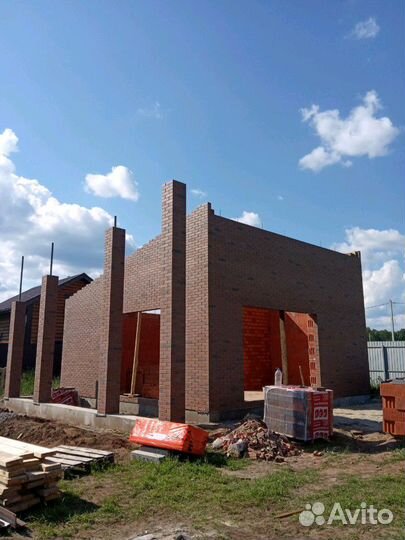 Бригада каменщиков