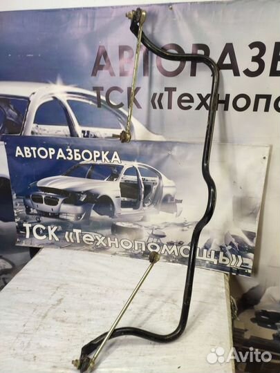 Передний стабилизатор Peugeot 206