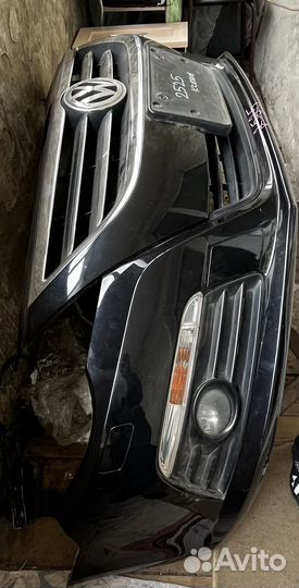 Передний бампер Volkswagen passat CC b6