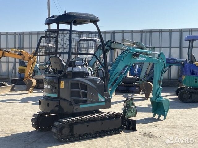 Мини-экскаватор Kobelco SK15SR, 2008