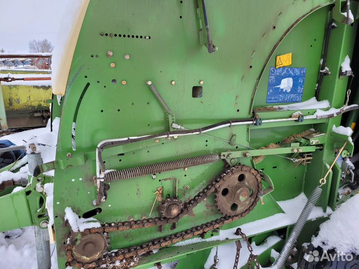 Пресс-подборщик Krone F-130 Bellima, 2014