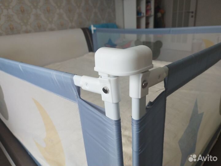 Бортики на кровать