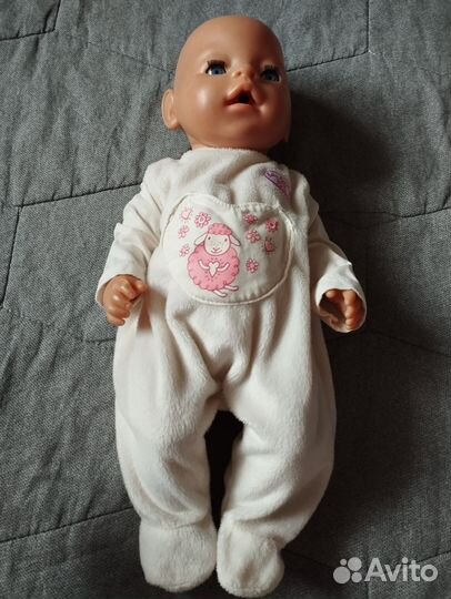 Одежда для baby born оригинал пакетом