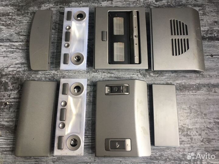 Плафоны освещения салона вставки потолочные BMW 7