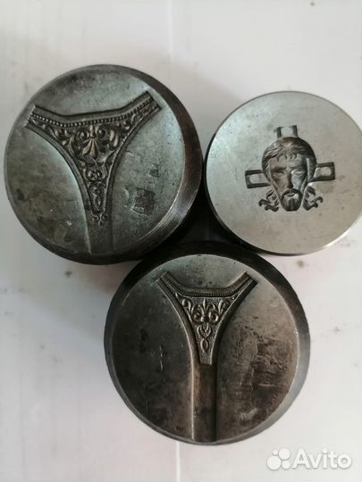 Штампы ювелирные