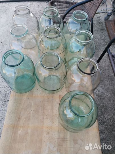 Стеклянная банка 3л