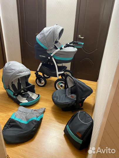 Коляска 3 в 1 Verdi Optima