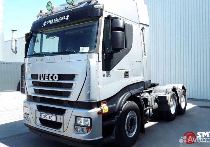 В разборке грузовик iveco,Stralis 2007-2013