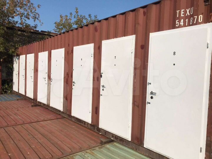 Склад, Аренда контейнера 15 м²