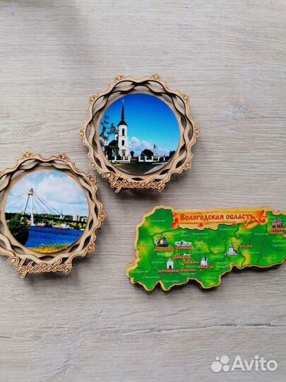 Магнит Череповец и Вологодская область