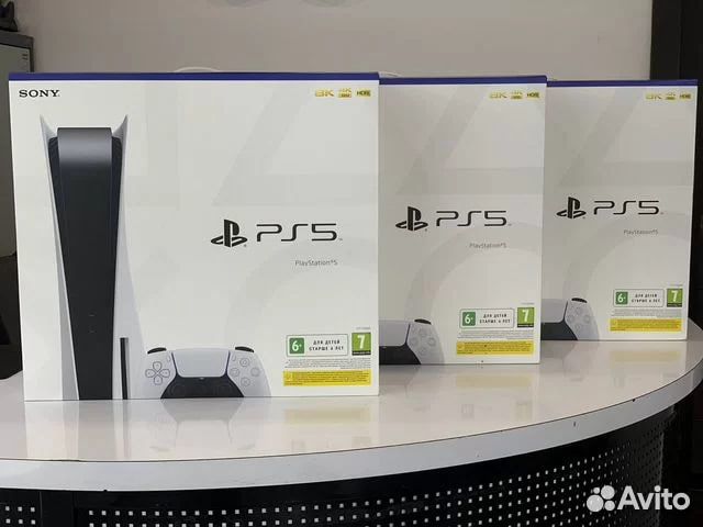 Sony Playstation 5 c диском (3 ревизия) купить в Москве | Электроника ...