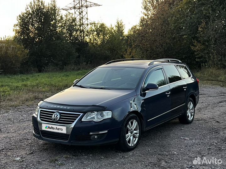 Volkswagen Passat 2.0 AMT, 2008, 312 000 км