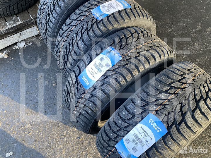 Nokian Tyres Hakkapeliitta 9 SUV 225/55 R18 102T