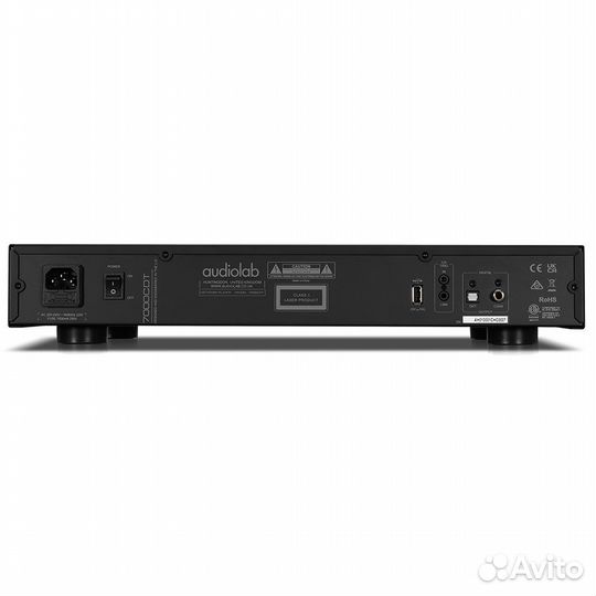 CD-транспорт Audiolab 7000CDT Black