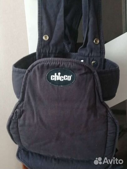 Рюкзак переноска кенгуру chicco