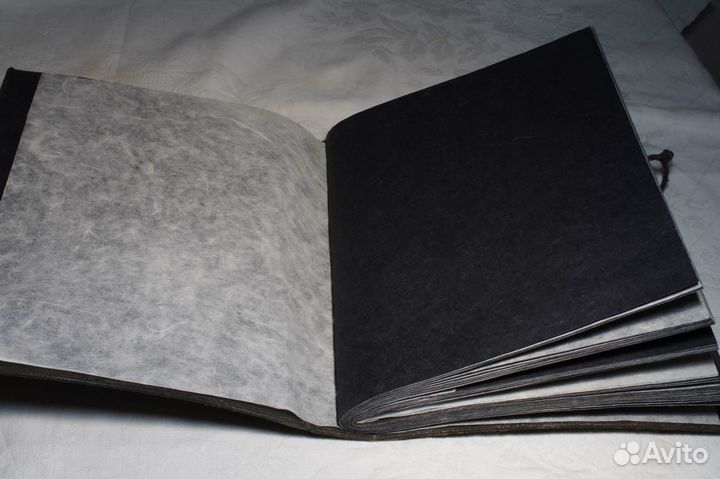 Фотоальбом ручной работы для подарка на 23 февраля