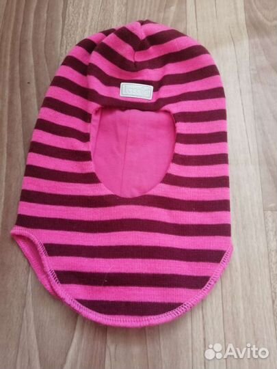 Шапка шлем и варежки