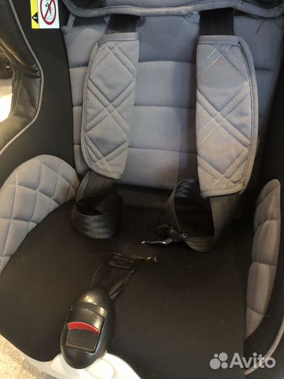 Автокресло AmaroBaby ST-1A SafetyIsofix 0-18