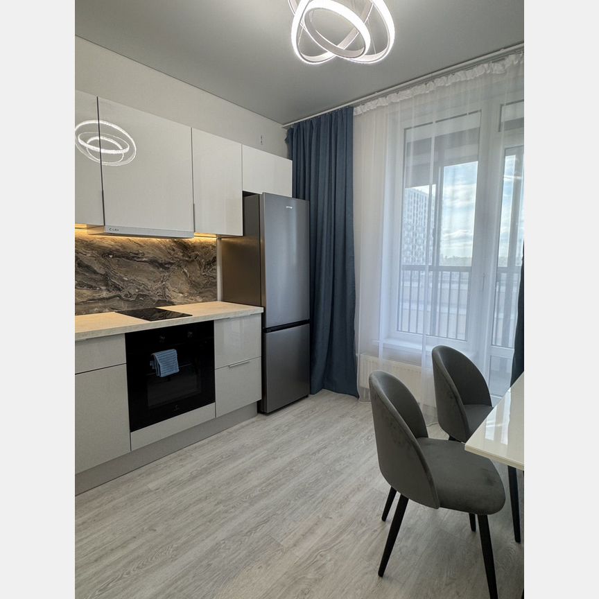 1-к. квартира, 36,8 м², 5/15 эт.