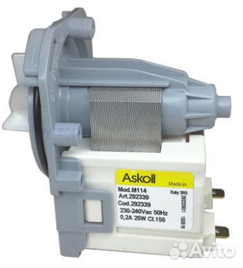 Насосы (помпы) для стиральных машин