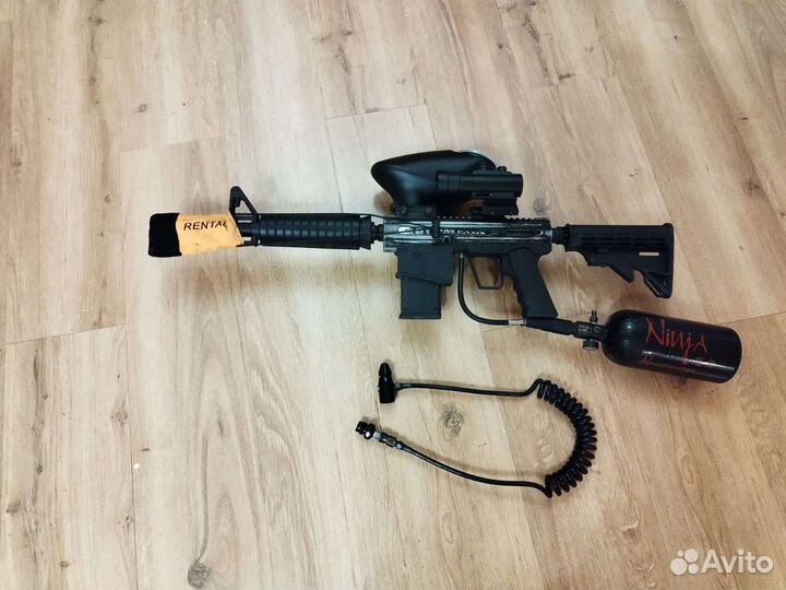 Маркер для пейнтбола BT Omega электроника