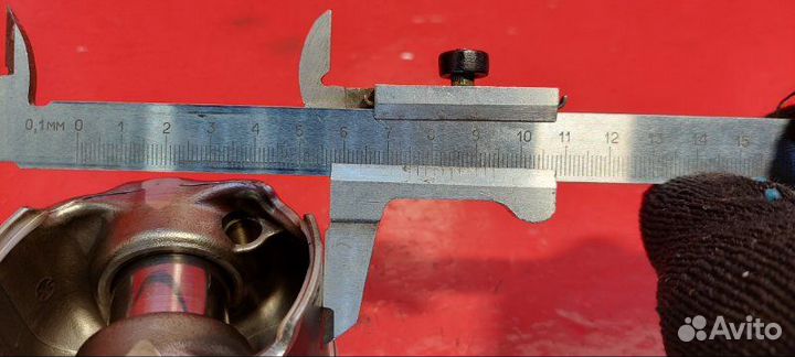 Поршень Kia Cerato 1G D4FA 2005