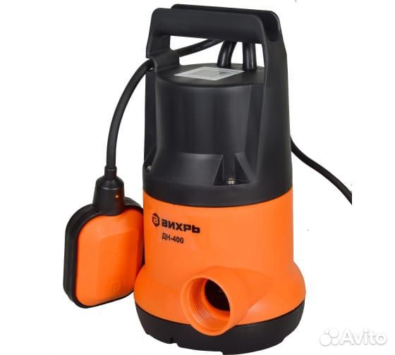 Дренажный насос Вихрь дн-400