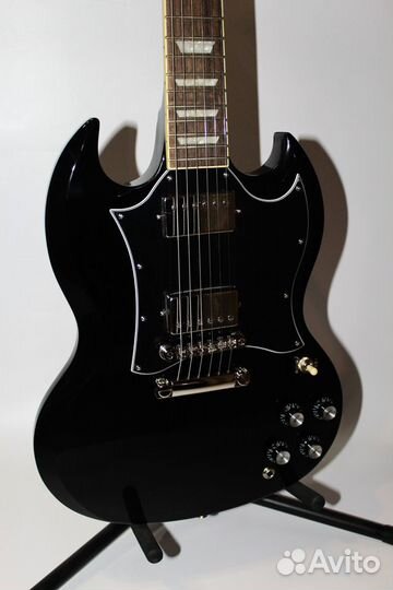 Новая Электрогитара Epiphone SG Standard Black