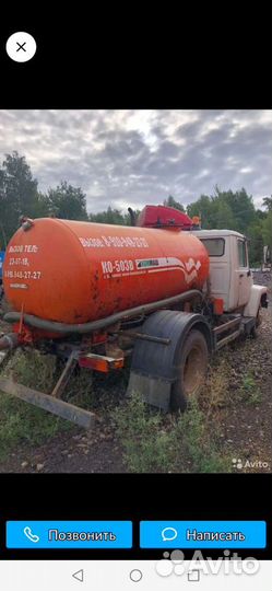 Откачка септика 3,4,5,6,7,8,9,10, с 07:00 до 23:00