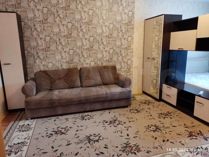 1-к. квартира, 52 м², 6/10 эт.