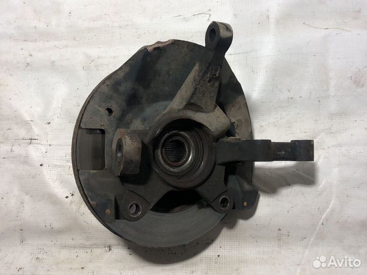 Поворотный кулак kia picanto 2010 г