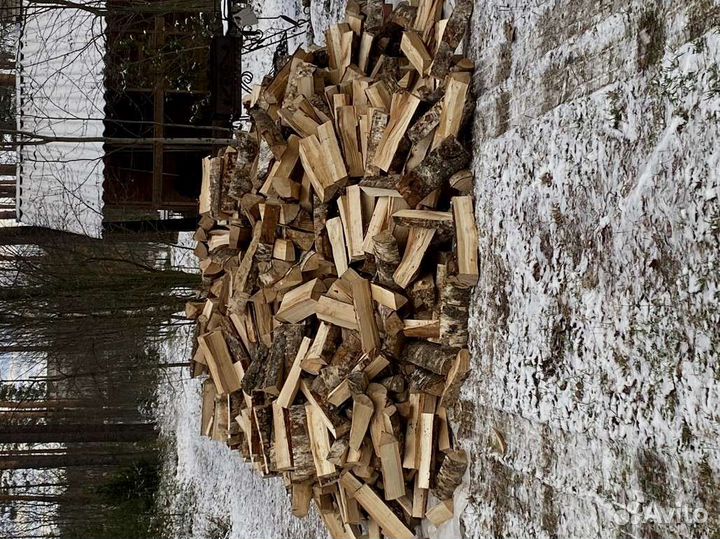 Дрова березовые