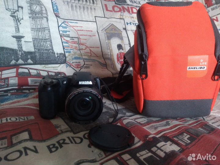 Фотоаппарат nikon coolpix l810