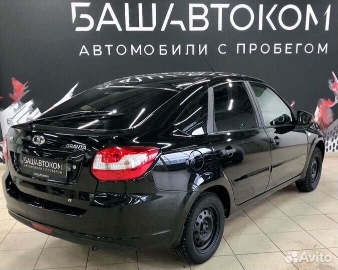 LADA Granta 1.6 МТ, 2018, 84 513 км