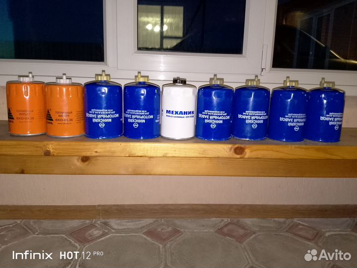 Топливный фильтр газ 3308