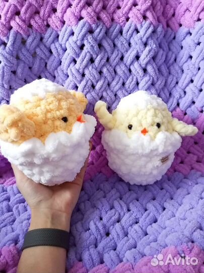 Цыплята Hand made