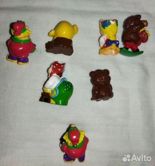 Киндер сюрпризы старые 90х годов