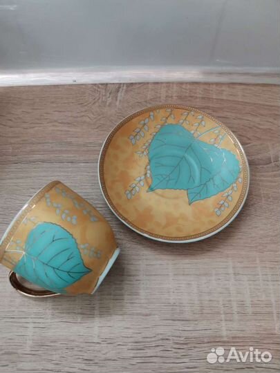 Чайный набор фарфор