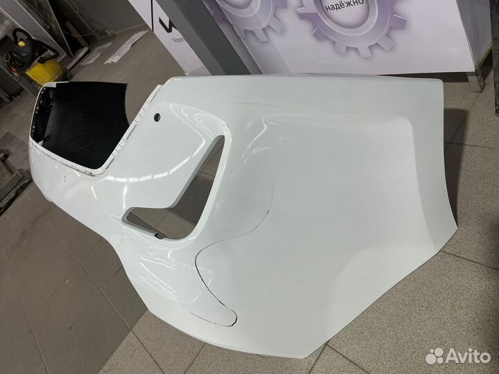 Бампер на kia rio 4 поколение 2018