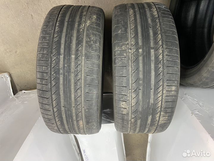 Continental ContiSportContact 275/45 R21 и 315/40 R21 Y