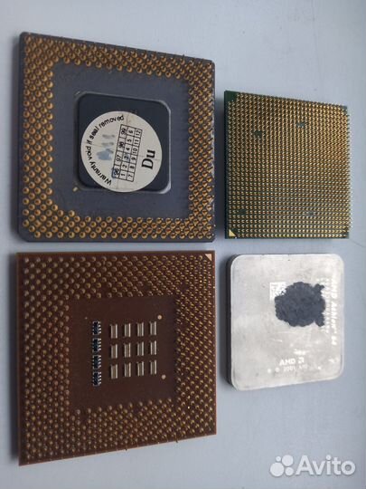 Процессоры лотом